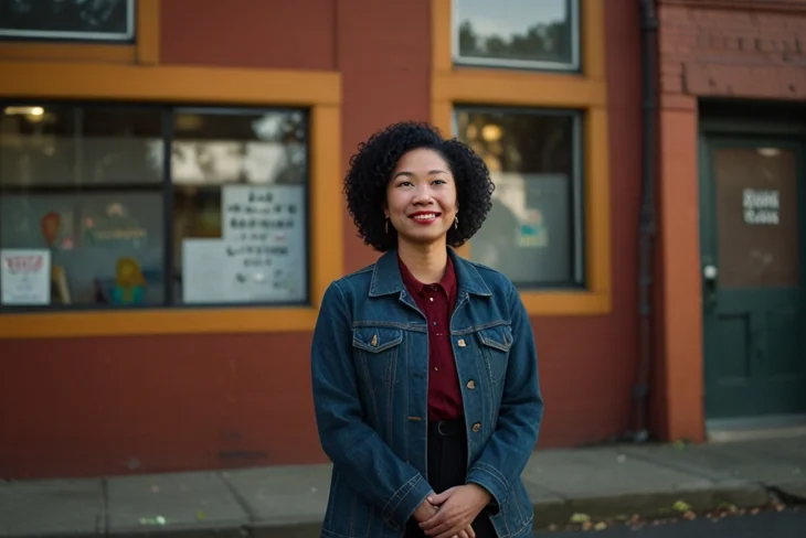 Aunah M Lee Portland Oregon: Community leader championing social change and environmental sustainability.