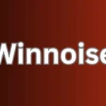 WinNoise logo on a laptop screen showing popular movies available for free streaming.