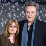 Christopher Walken and Georgianne Walken smiling together, showcasing their enduring relationship in Hollywood.