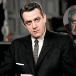 Raymond Burr as Perry Mason, the iconic TV detective and lawyer who never lost a case.